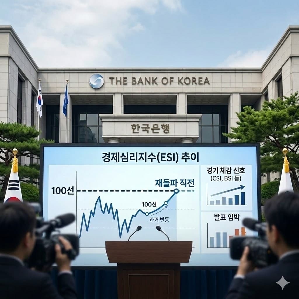 3월 경제심리지수(ESI), 다시 100선 위로 올라설까?